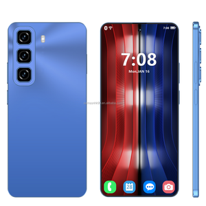 โทรศัพท์แอนดรอยด์ราคาประหยัดคุณภาพสูง หน้าจอ HD LCD 6.6 นิ้ว กล้อง 108MP แรม 16GB รอม 1TB แบตเตอรี่ 5000mAh รองรับซิมคู่ 4G LTE - Product Image 4