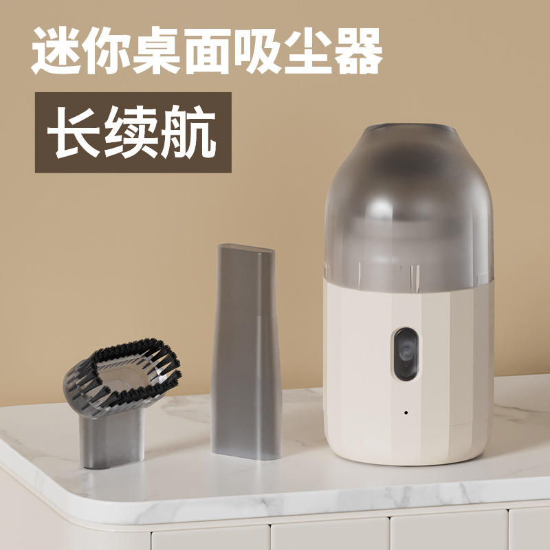Mini aspiradora de escritorio