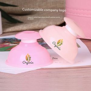 Nouvel ensemble de ventouses en silicone pour le traitement de l'acné - Masseur facial transparent, ventouses réutilisables pour la détoxification de la peau - Product Image 5