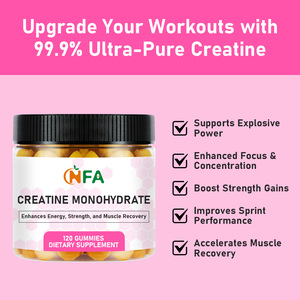 Gomitas de Creatina Monohidrato Directamente de Fábrica, Mejora la Energía, la Fuerza y la Recuperación Muscular con Gomitas de Creatina Monohidrato - Product Image 2