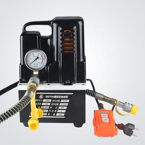 <span class=keywords><strong>Bomba</strong></span> de pistón eléctrica hidráulica de una sola acción portátil, <span class=keywords><strong>bomba</strong></span> hidráulica pequeña de dos piezas - Product Image 3