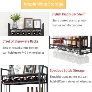 Estante para Botellas de <span class=keywords><strong>Vino</strong></span> de Alambre Más Vendido, Organizador de Almacenamiento para Encimera, Soporte para Botellas de <span class=keywords><strong>Vino</strong></span>, Estante de Metal para <span class=keywords><strong>Vino</strong></span> para Cocina y Mesa, Accesorios para Bar - Product Image 5