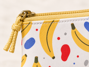Bolsa con Cierre de Patrón Geométrico Personalizado, Tamaño Mediano, Textil de Moda, Uso Diario, 3 Piezas, Lona 100% RPET, MOQ Bajo - Product Image 4