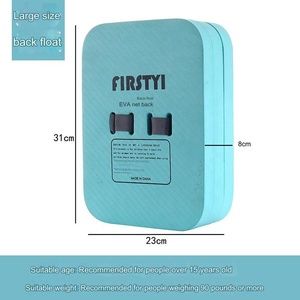 Sansd Safety Training Aid Flotador trasero ajustable Cinturón de natación EVA Tablero de <span class=keywords><strong>espuma</strong></span> flotante Kickboard - Product Image 5