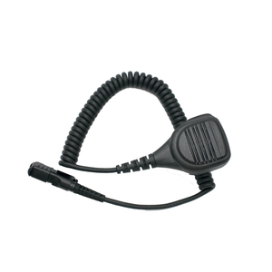 Micrófono Remoto PMMN4075 PMMN4075A IP57 TIA4950 con Conector de 3.5 mm RSM para Walkie Talkie R5, Radio DP2400E DP2600E - Product Image 1