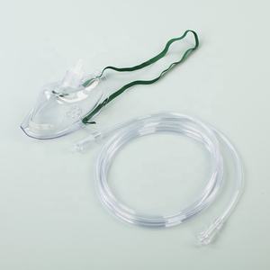 Venda quente descartável médica PVC oxigênio simples máscara com tubulação - Product Image 3
