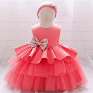 Última Moda en Ropa para Niños, Vestido de Fiesta de Cumpleaños para Niñas, Vestido de Noche para Bebés - Product Image 5