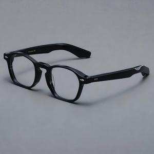 Montura de Gafas de Diseño Personalizado con Logotipo, de Lujo, Retro, de Moda, de Acetato Grueso, Montura Óptica para Gafas - Product Image 1
