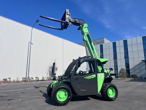 Mini <span class=keywords><strong>chariot</strong></span> élévateur télescopique chinois de 2,5 tonnes, <span class=keywords><strong>chariot</strong></span> élévateur électrique pour travaux légers - Product Image 2
