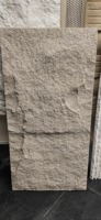 Panneau mural en PU léger imitation brique, motif géométrique moderne, imperméable, insonorisant, revêtement extérieur décoratif pour hôtel