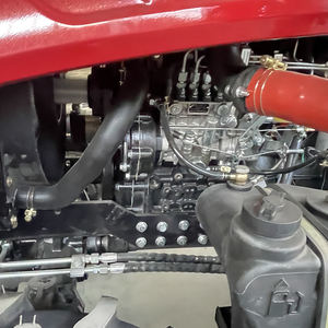 Tractor Agrícola para Invernadero 16F+4R 4WD con Transmisión <span class=keywords><strong>de</strong></span> Arrastre, Carrocería Estrecha y Perfil Bajo para Siembra y Cultivo <span class=keywords><strong>de</strong></span> Vegetales - Product Image 5