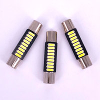 Individuelle Auto-Innenbeleuchtung Glühbirne 12 V 28 mm 29 mm 31 mm 4014 9 smd canbus fehlerfrei Auto-Spiegellampe Karte Leslicht