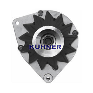 Alternador compatible con VW TRANSPORTER T3 1.9 Gasolina (KW: 61, HP: 83) de 01-1983 a 07-1985 KUHNER 30140RI NUEVO - Product Image 1