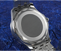 Montre de plongée mécanique automatique de luxe pour homme 41.5mm YN55 saphir 20Bar montres étanches BGW9 acier inoxydable