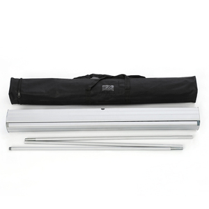 Khuyến Mãi Kinh Tế Hiển Thị Standee Nhôm Ổn Định 80*200 Retractable Cuộn Lên Banner <span class=keywords><strong>Stand</strong></span> Cho Quảng Cáo Hiển Thị - Product Image 6