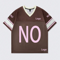 Uniforme de fútbol cultural retro personalizado Prendas de punto Streetwear Jersey de fútbol de punto informal Servicio OEM disponible