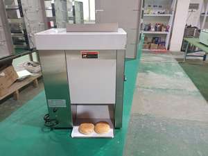 Máquina para Hacer Sándwiches de Alta Calidad Comercial, la Más Vendida, para Pequeñas Empresas, Máquina Eléctrica Vertical para Calentar Pan de Hamburguesa - Product Image 6