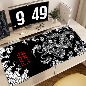 Alfombrilla <span class=keywords><strong>de</strong></span> Ratón Grande para Juegos con Diseño Gótico <span class=keywords><strong>de</strong></span> Anime, Estilo Vampiro Oscuro, Alfombrilla <span class=keywords><strong>de</strong></span> Escritorio Extendida, Base <span class=keywords><strong>de</strong></span> Goma Antideslizante, Alfombrilla para Teclado, para Jugadores, Oficina, Hogar - Product Image 3