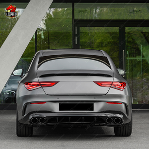 Kit Carrozzeria Stile CLA45 AMG per <span class=keywords><strong>Mercedes</strong></span> Benz <span class=keywords><strong>CLA</strong></span> W118 con Paraurti Anteriore Griglia GT e Diffusore - Product Image 5