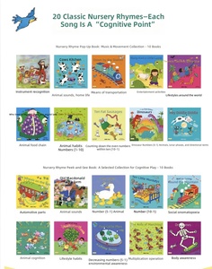 <span class=keywords><strong>Libro</strong></span> Interattivo Pop-Up dei Piccoli Einstein con <span class=keywords><strong>Rime</strong></span> Tradizionali, Copertina Rigida e Carta Cartonata - Product Image 5