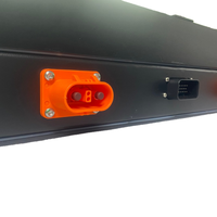 Chargeur de batterie hybride embarqué 10 kW, entrée 380 VAC monophasé/triphasé, haute efficacité 93 %, refroidissement par air