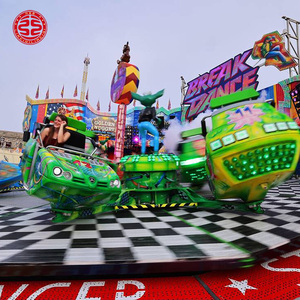 Jeux divertissants 18 personnes manèges intérieurs extérieurs Break Dance Articles de parc d'attractions - Product Image 3