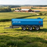Réservoir de stockage de biogaz agricole, réservoir de boue revêtu d'un revêtement antirouille pour l'élevage de bétail, de bovins et de porcs