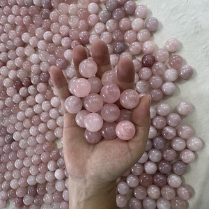 Grands flacons roll-on en verre ambré pour huiles essentielles, parfums, contenants vides pour déodorants avec bille roulante en <span class=keywords><strong>quartz</strong></span> rose - Product Image 3