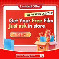 Couronne céramique permanente LEYI HC-Crown, résine dentaire, impression DLP LCD, pureté 100%, durée de vie 36 mois, excellente durabilité, aspect naturel