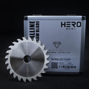 Hojas de Sierra Circular PCD <span class=keywords><strong>HERO</strong></span>, Hojas de Sierra de Corte, Herramientas de Corte, Hojas de Sierra de Corte PCD para Madera - Product Image 2