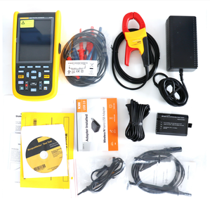 Oscilloscope portatif industriel Fl  Uk  E 123B 124B 125B/S ScopeMeter, bande passante 20 MHz 40 MHz - Product Image 5