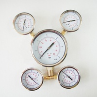 High Quality Stainless Steel Pressure Gauge Manometer