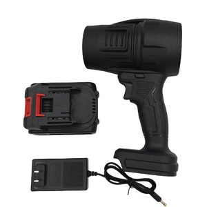 เครื่องเป่าฝุ่นไฮดรอลิกแบบพกพา 21V 12V DC ไร้สาย ใช้แบตเตอรี่ลิเธียม พร้อมมอเตอร์ไร้แปรงถ่าน สำหรับงาน DIY และอุตสาหกรรม - Product Image 1