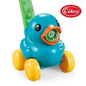 Cikoo Machine à bulles et souffleur de bulles en forme de dessin animé, jouet d'extérieur en plastique à pousser pour enfants de 2 à 13 ans - Product Image 3