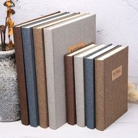 Fourniture d'usine en gros bon marché personnalisé collège ligné cahier écologique pour les étudiants A5 enseignant