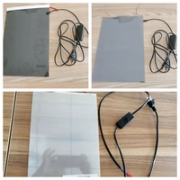 Hot Selling Pdlc Folie Fernbedienung Elektrische Folie Umschaltbares Glas für Bad und Krankenhaus Verwenden Sie kostenlose Probe verfügbar