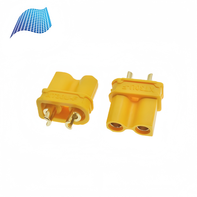 XT30U Connector Pair Male and Female 30A Gold Plated Aviation Plug with 1 Year Warranty for Drone FPV LiPo Battery Applications
