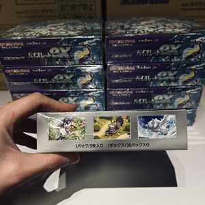 Tarjetas Coleccionables Originales Japonesas de Pokémon SV1V PTCG, Paquete Suplementario de la Gloria de los Rockets, Tarjeta Sakaki Super Dream Meow de Regalo - Product Image 3