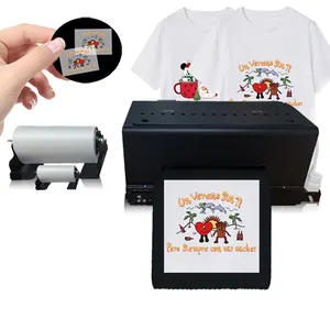 Çin yeni A3 PET Film T shirt tekstil BASKI MAKİNESİ dijital DTF baskı PET film DTG yazıcı ofset A3 DTF yazıcılar