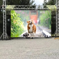 Panneau d'affichage publicitaire LED couleur plein écran pour extérieur avec affiche numérique pour centre commercial, magasin de détail, taille personnalisable