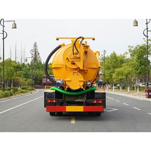 Camion de nettoyage des égouts Dongfeng 15 CBM avec déboucheur haute pression et bobine de nettoyage - Product Image 6
