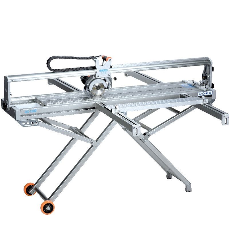 Wandeli QX-ZD-1200 Wandeli машина для резки камня Автоматическая Настольная пила 45 градусов портативное каменное оборудование Wandeli Qx-zd-1200mm