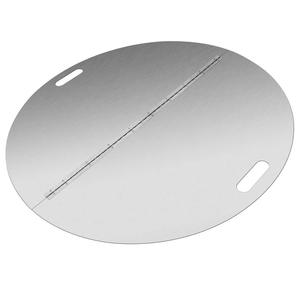 Campana para Chimenea Redonda de 40 Pulgadas, Campana Plegable de Acero Inoxidable 304, Cubierta para Chimenea - Product Image 4