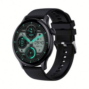 Montre connectée HK85 avec écran AMOLED de 1,43 pouce, NFC, pour hommes et femmes, moniteur de fréquence cardiaque et de sommeil, Reloj Inteligente 2023, avec fonction d'appel - Product Image 2