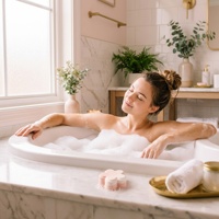 Bombe de bain pétillante en forme de fleur de pêche faite à la main, avec paillettes scintillantes, pour une relaxation spa, lot de 6 pièces, personnalisable OEM ODM 100g