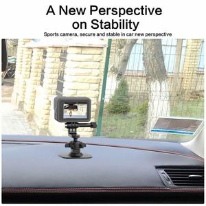 Accessoires pour caméras d'action : Adaptateur universel flexible ABS+TPU à rotule adhésive pour fixation sur casque - Product Image 6