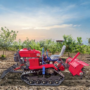 Expédition rapide Tracteur agricole et tracteur compact adapté aux vignobles et aux terres en côte. - Product Image 2
