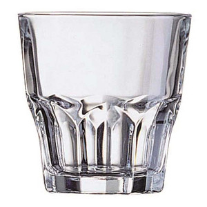 Verre à pied empilable Arcoroc Granity en verre trempé 20 cl – Fournitures de bar pour restaurants et hôtels – Vente en gros - Product Image 1