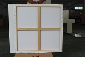 100*100 centimetri In Bianco borsa di <span class=keywords><strong>Tela</strong></span> di Grandi Dimensioni Su <span class=keywords><strong>Tela</strong></span> con Cornice In Legno per la decorazione Dipinti - Product Image 5