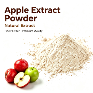 Extracto de <span class=keywords><strong>Manzana</strong></span> Natural en Polvo Soluble en Agua al por Mayor para Bebidas y Materia Prima para Panadería - Product Image 1